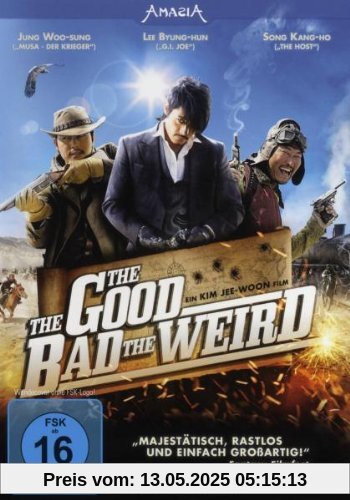 The Good, the Bad, the Weird [Special Edition] [2 DVDs] von Kim Jee-Woon