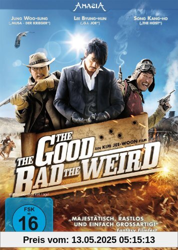 The Good, the Bad, the Weird The Good, the Bad, the Weird von Kim Jee-Woon