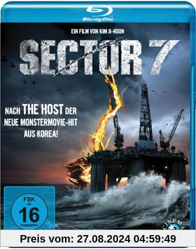 Sector 7 [Blu-ray] von Kim Ji-hoon