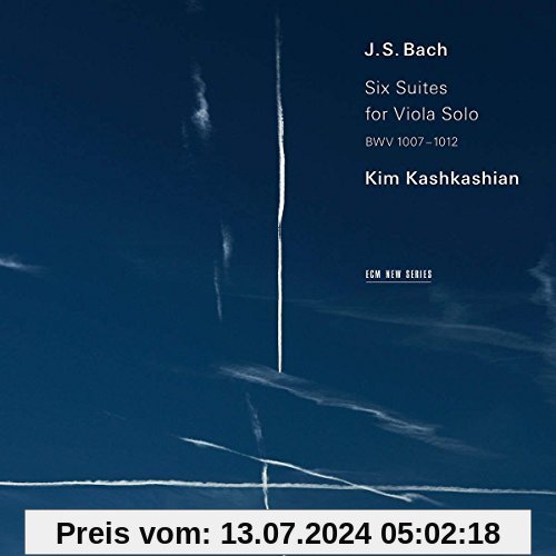 Six Suites for Viola Solo (Bwv 1007 ? 1012) von Kim Kashkashian