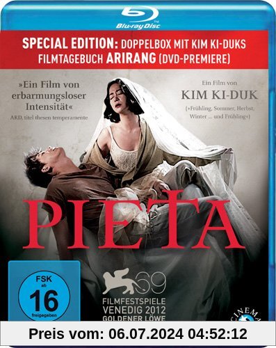 Pieta - Special Edition (2 Discs) [Blu-ray] von Kim Ki-duk