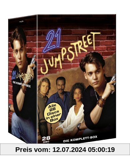 21 Jump Street - Die komplette Serie - Box [28 DVDs] von Kim Manners