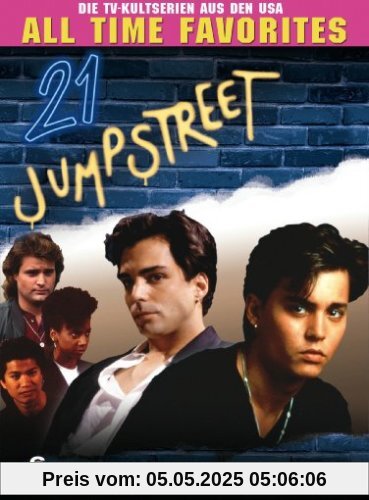 21 Jump Street - Die komplette dritte Staffel (Digipack, 6 DVDs) von Kim Manners