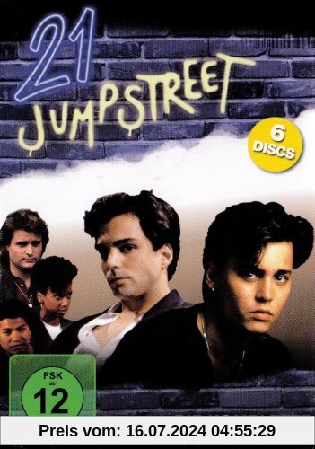 21 Jump Street - Die komplette dritte Staffel [6 DVDs] von Kim Manners