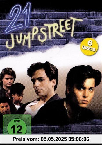 21 Jump Street - Die komplette dritte Staffel [6 DVDs] von Kim Manners