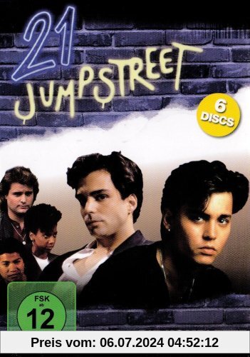 21 Jump Street - Die komplette dritte Staffel [6 DVDs] von Kim Manners