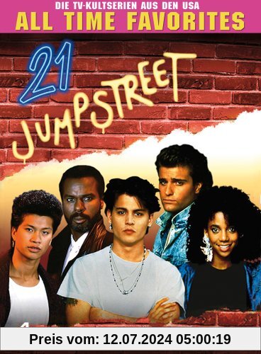 21 Jump Street - Die komplette erste Staffel (Digipack, 4 DVDs) von Kim Manners