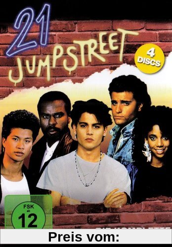21 Jump Street - Die komplette erste Staffel [4 DVDs] von Kim Manners