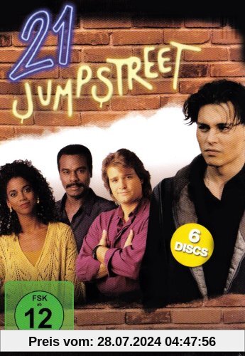 21 Jump Street - Die komplette fünfte Staffel [6 DVDs] von Kim Manners