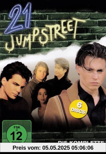 21 Jump Street - Die komplette vierte Staffel [6 DVDs] von Kim Manners