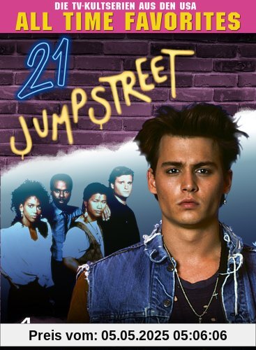 21 Jump Street - Die komplette zweite Staffel (Digipack, 6 DVDs) von Kim Manners