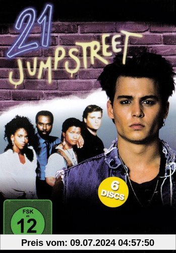 21 Jump Street - Die komplette zweite Staffel [6 DVDs] von Kim Manners
