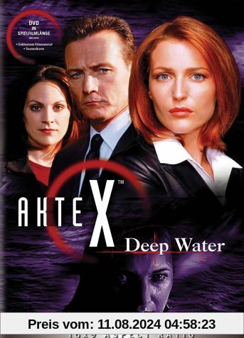 Akte X 20 - Deep Water von Kim Manners