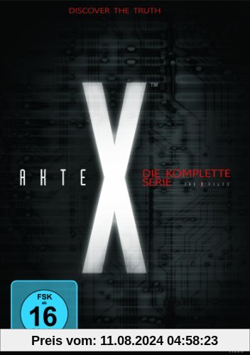 Akte X - Die komplette Serie (53 Discs) von Kim Manners