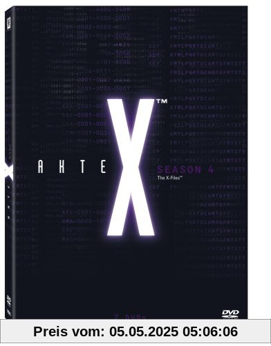 Akte X - Season 4 Collection [7 DVDs] von Kim Manners