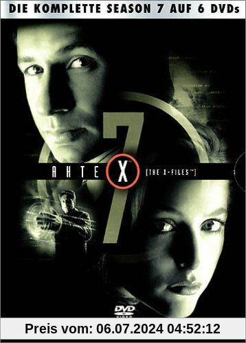 Akte X - Season 7 Collection (6 DVDs) von Kim Manners
