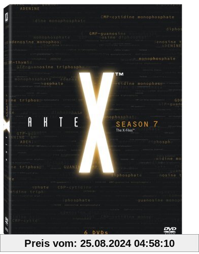 Akte X - Season 7 Collection [6 DVDs] von Kim Manners