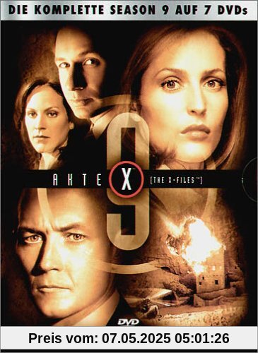 Akte X - Season 9 Collection [7 DVDs] von Kim Manners
