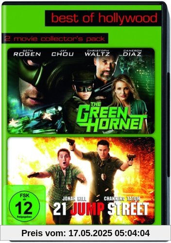 Best of Hollywood - 2 Movie Collector's Pack: The Green Hornet / 21 Jump Street [2 DVDs] von Kim Manners