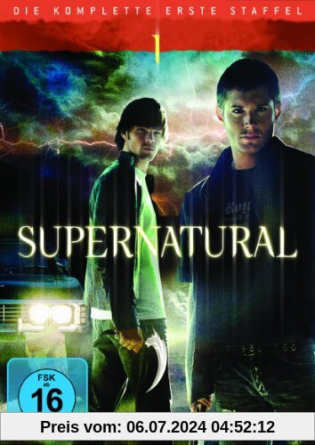 Supernatural - Die komplette erste Staffel [6 DVDs] von Kim Manners