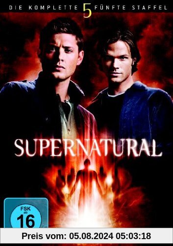 Supernatural - Die komplette fünfte Staffel (+ Bonus DVD) von Kim Manners
