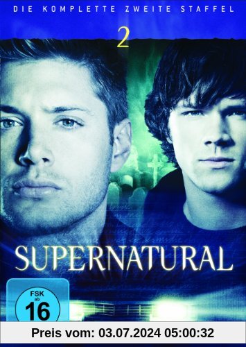 Supernatural - Die komplette zweite Staffel [6 DVDs] von Kim Manners