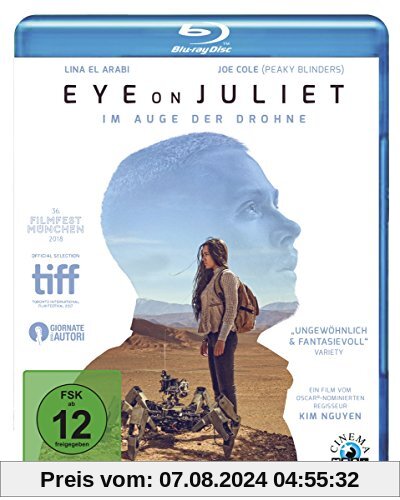 Eye on Juliet - Im Auge der Drohne [Blu-ray] von Kim Nguyen