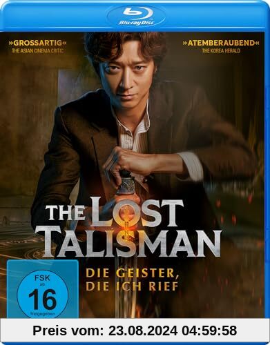 The Lost Talisman - Die Geister, die ich rief [Blu-ray] von Kim Seong-sik