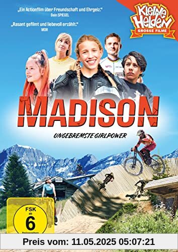 Madison - Ungebremste Girlpower Madison - Ungebremste Girlpower von Kim Strobl
