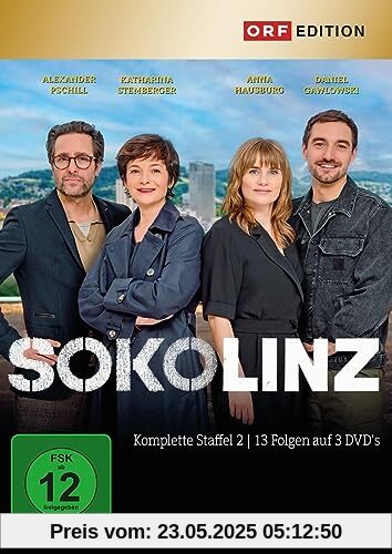 Soko Linz 2 [3 DVDs] von Kim Strobl