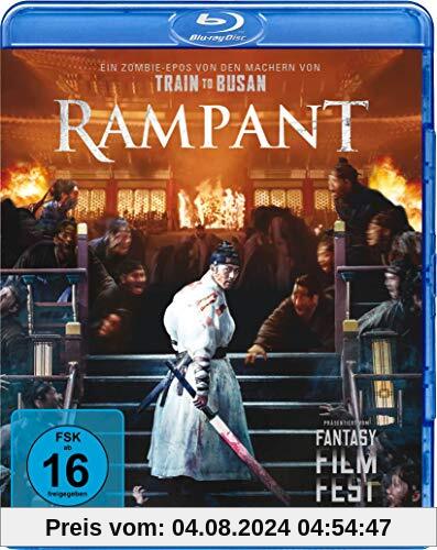 Rampant [Blu-ray] von Kim Sung-hoon