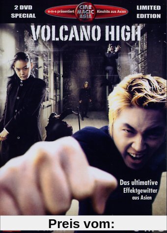 Volcano High (Special Edition, 2 DVDs) von Kim Tae-gyun