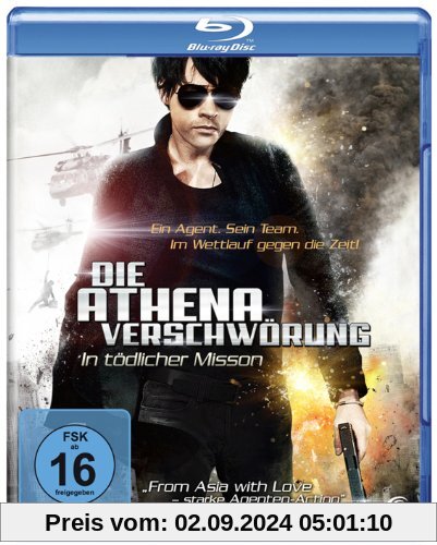 Die Athena-Verschwörung - In tödlicher Mission [Blu-ray] von Kim Young-jun