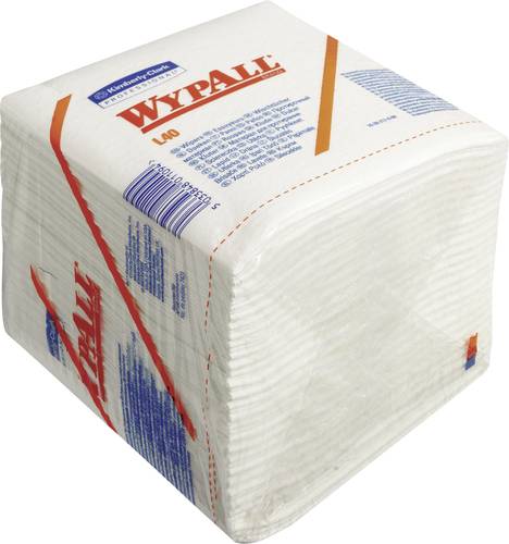 Kimberly Clark KI1064 7471 WYPALL L40 Wischtücher, weiß Reinigungstücher Anzahl: 1008St. Kimberly Clark KI1064 7471 WYPALL L40 Wischtücher, weiß Reinigungstücher Anzahl: 1008St. von Kimberly Clark