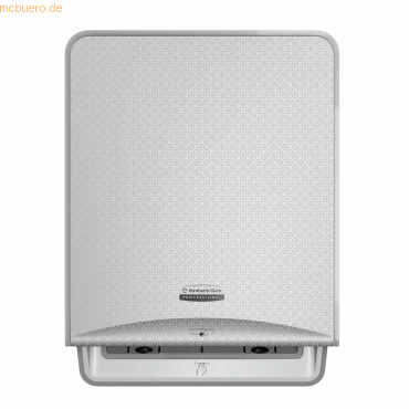 Kimberly-Clark Handtuchspender ICON 53691 grau von Kimberly-Clark