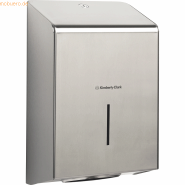 Kimberly-Clark Handtuchspender Professional abschließbar Edelstahl von Kimberly-Clark
