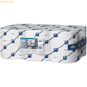 Kimberly-Clark Papierwischtuch Reflex Mehrzweck 19,8cmx300m 1-lagig we Kimberly-Clark Papierwischtuch Reflex Mehrzweck 19,8cmx300m 1-lagig we von Kimberly-Clark