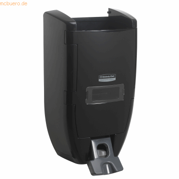 Kimberly-Clark Spender Handreiniger 6951 schwarz von Kimberly-Clark
