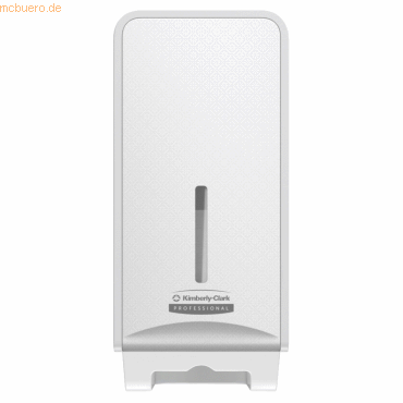 Kimberly-Clark ToiPapierspender ICON 53949 weiß Kimberly-Clark ToiPapierspender ICON 53949 weiß von Kimberly-Clark