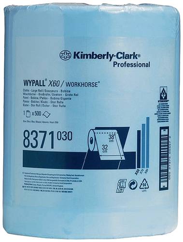 Kimberly Clark 8371 Reinigungstücher 1 lagig Anzahl: 500St. von Kimberly Clark