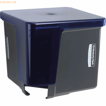 Kimberly-Clark Wischtuchspender 7969 19,6x22,3x22,3cm Kunststoff grau Kimberly-Clark Wischtuchspender 7969 19,6x22,3x22,3cm Kunststoff grau von Kimberly-Clark