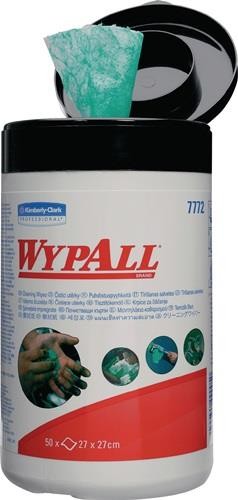 Kimberly-clark Handreinigungstuch WYPALL 7772 o.Eins.v.Wasser 50 St.1 Dose von Kimberly-clark