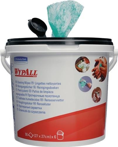 Kimberly-clark Reinigungstuch WYPALL 7775 o.Eins.v.Wasser 90 St.1 Eimer Kimberly von Kimberly-clark