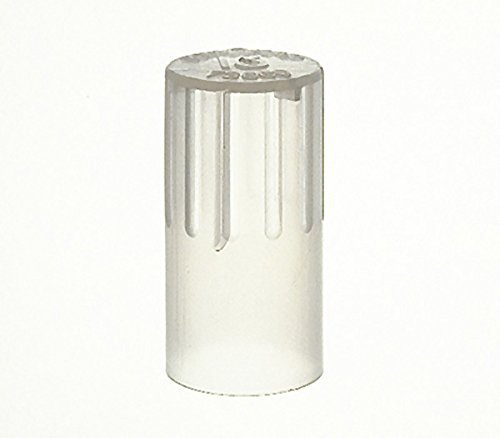 KIMBLE 045085 Bouchon ventilé autoclavable pour tube ø 20 (mm), Naturel (Pack de 250) von Kimble