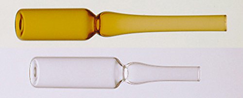 KIMBLE 057128 Ampoule autocassable ambrée, 1 mL en verre borosilicaté (Pack de 144) von Kimble