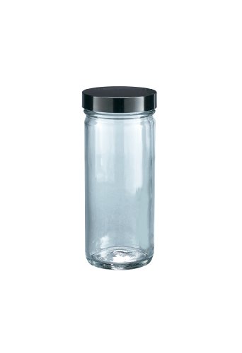 KIMBLE Typ III Soda Lime Glas klar breit Mund gerade-seitige hoch Gläser mit GPI Gewinde Gap, 250ml Capacity, farblos, 24 von Kimble