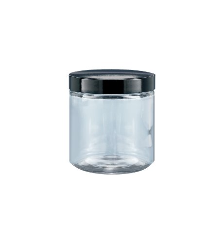 KIMBLE Typ III kalknatronglas klar Kaffebecher gerade breit Mund Gläser, die Solide PE Kappen, Capacity 32oz, farblos, 12 von Kimble