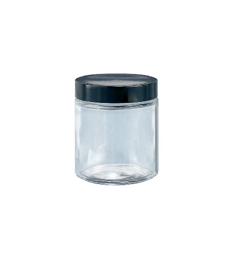 KIMBLE Typ III kalknatronglas klar Kaffebecher gerade breit Mund Gläser mit ptfe-faced LDPE Schaumstoff Gap rutschsicher, 16oz Capacity, farblos, 12 von Kimble