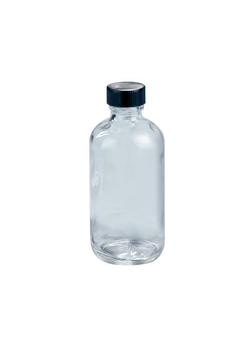 KIMBLE Typ III kalknatronglas schmal Mund Flasche mit ptfe-faced LDPE Schaumstoff gefüttert Gap, transparent, 24 von Kimble