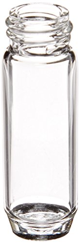 KIMBLE accuform 60680–1 Borosilikatglas Standard Schulter Probe Speichern und Abrufen Ampullen, 4 ml Kapazität, 13–425 GPI Gewinde Finish (250 Stück) von Kimble